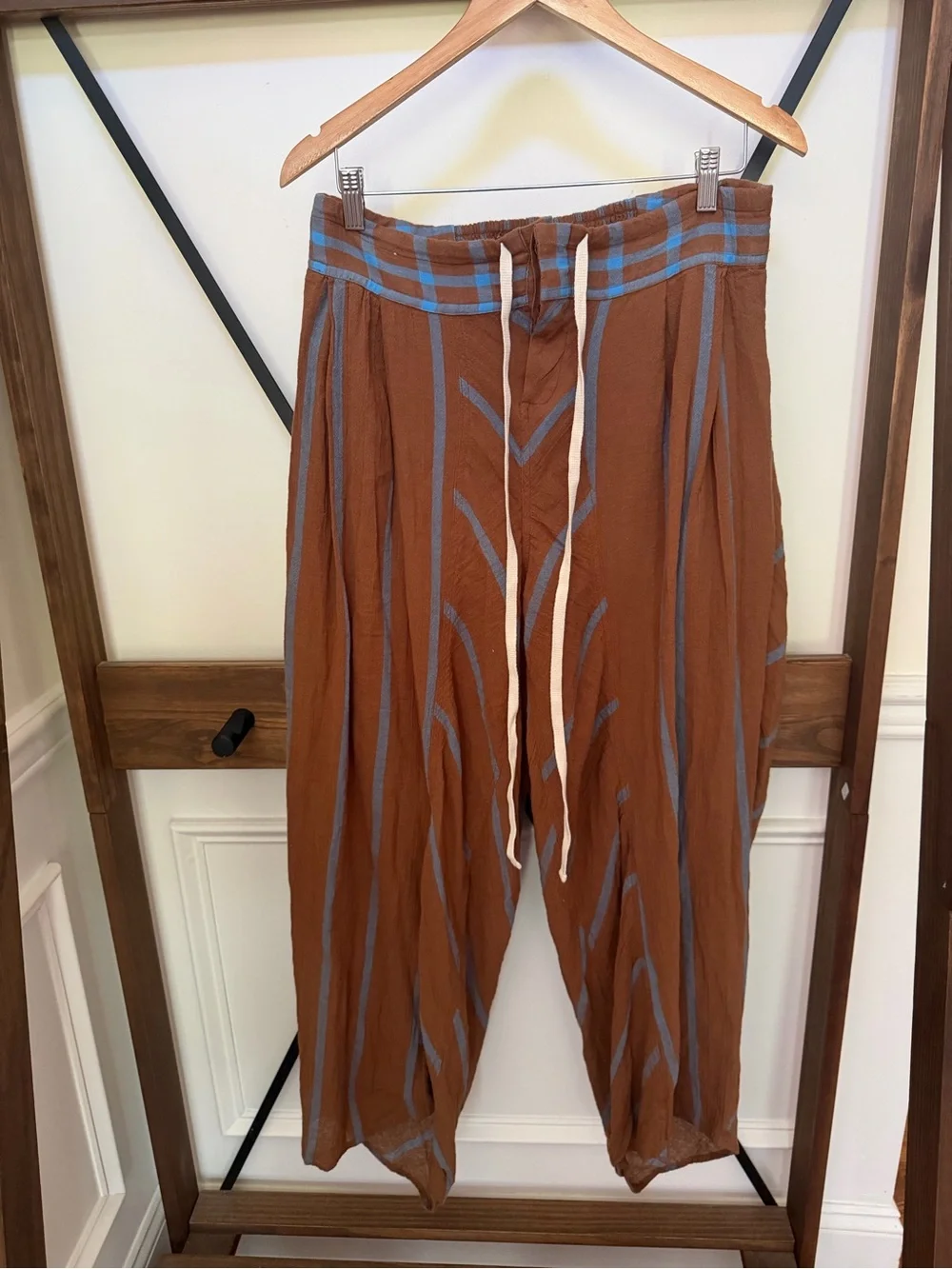 NWOT size Medium Free People Polished tides pants